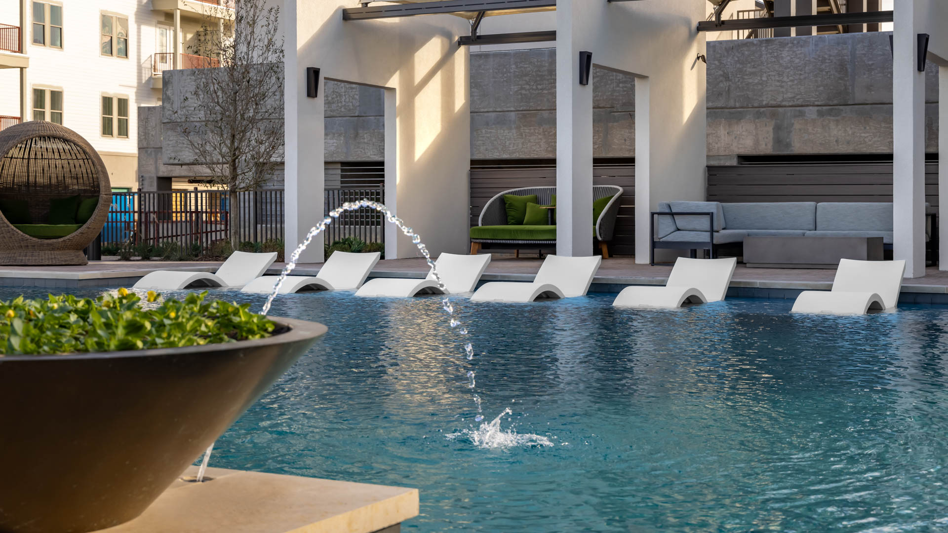 Pool at The Louise Townhomes (3 of 4)