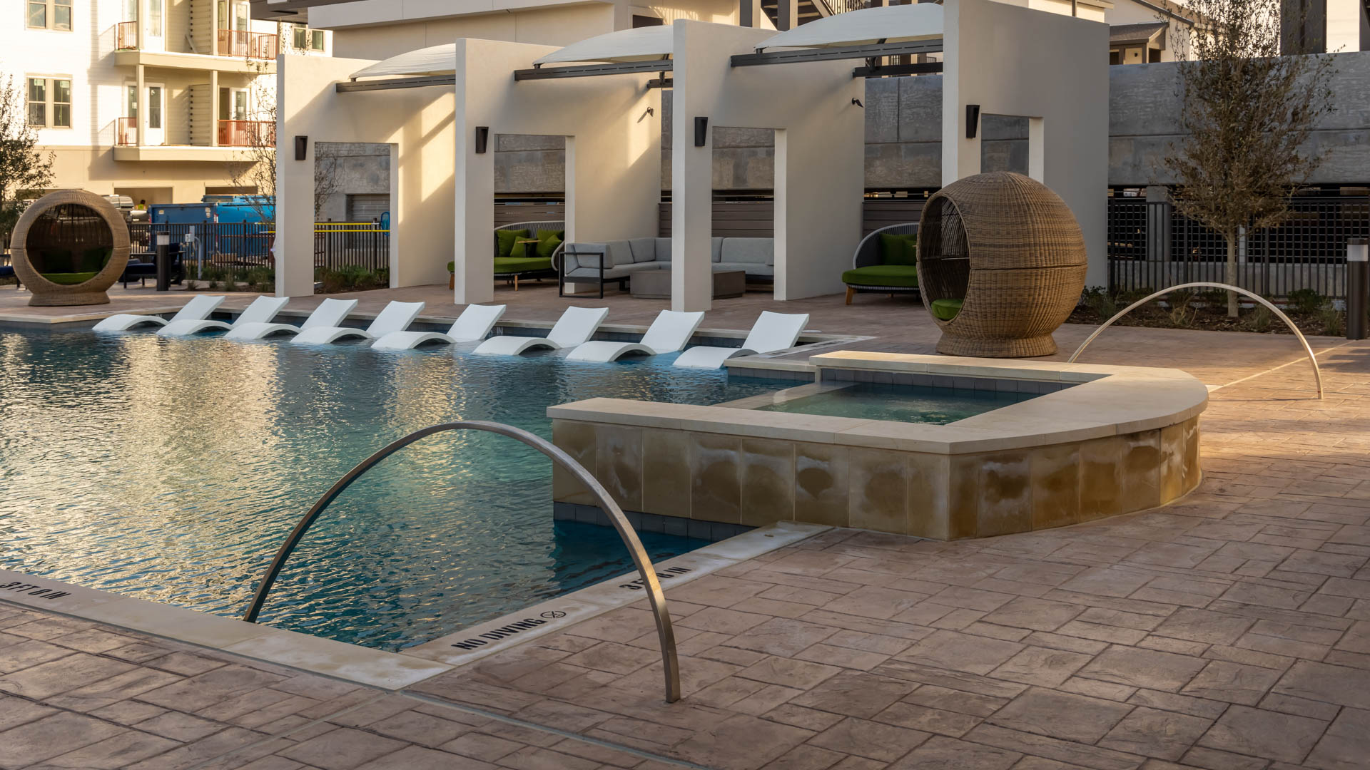 Pool at The Louise Townhomes (4 of 4)