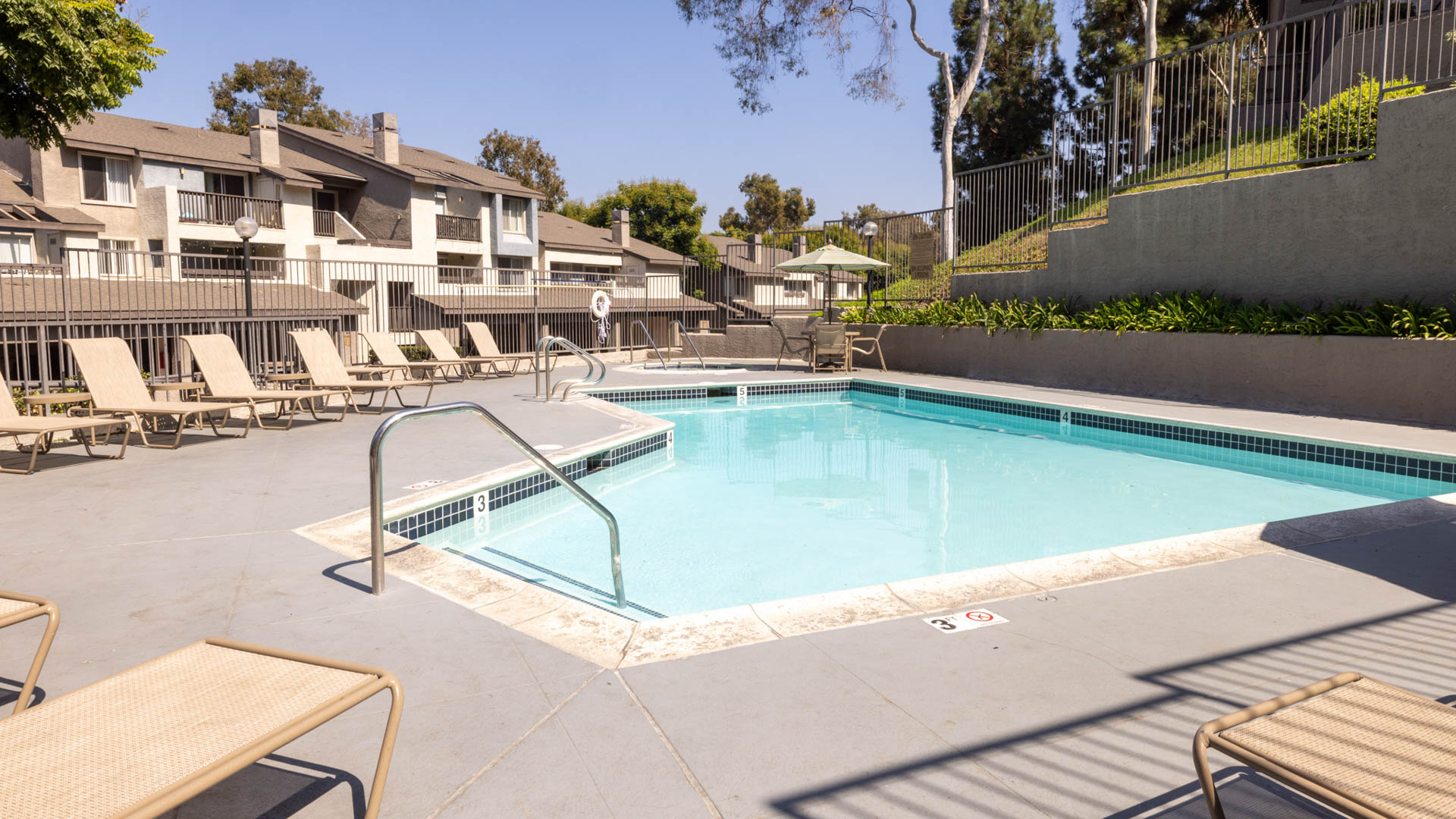 Pool at Hathaway Apartments (2 of 5)