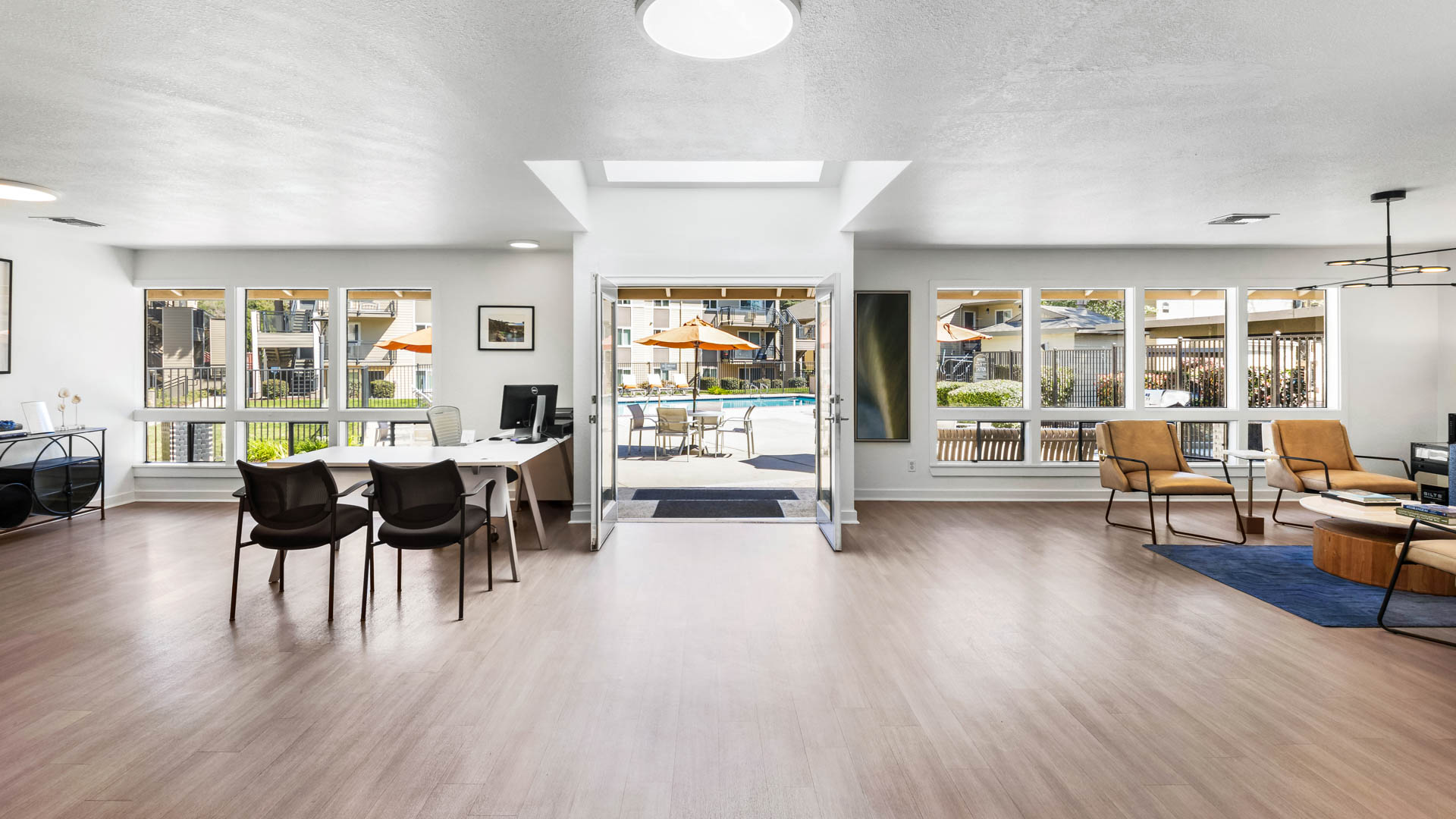 Lobby at Arbor Terrace Apartments (1 of 2)