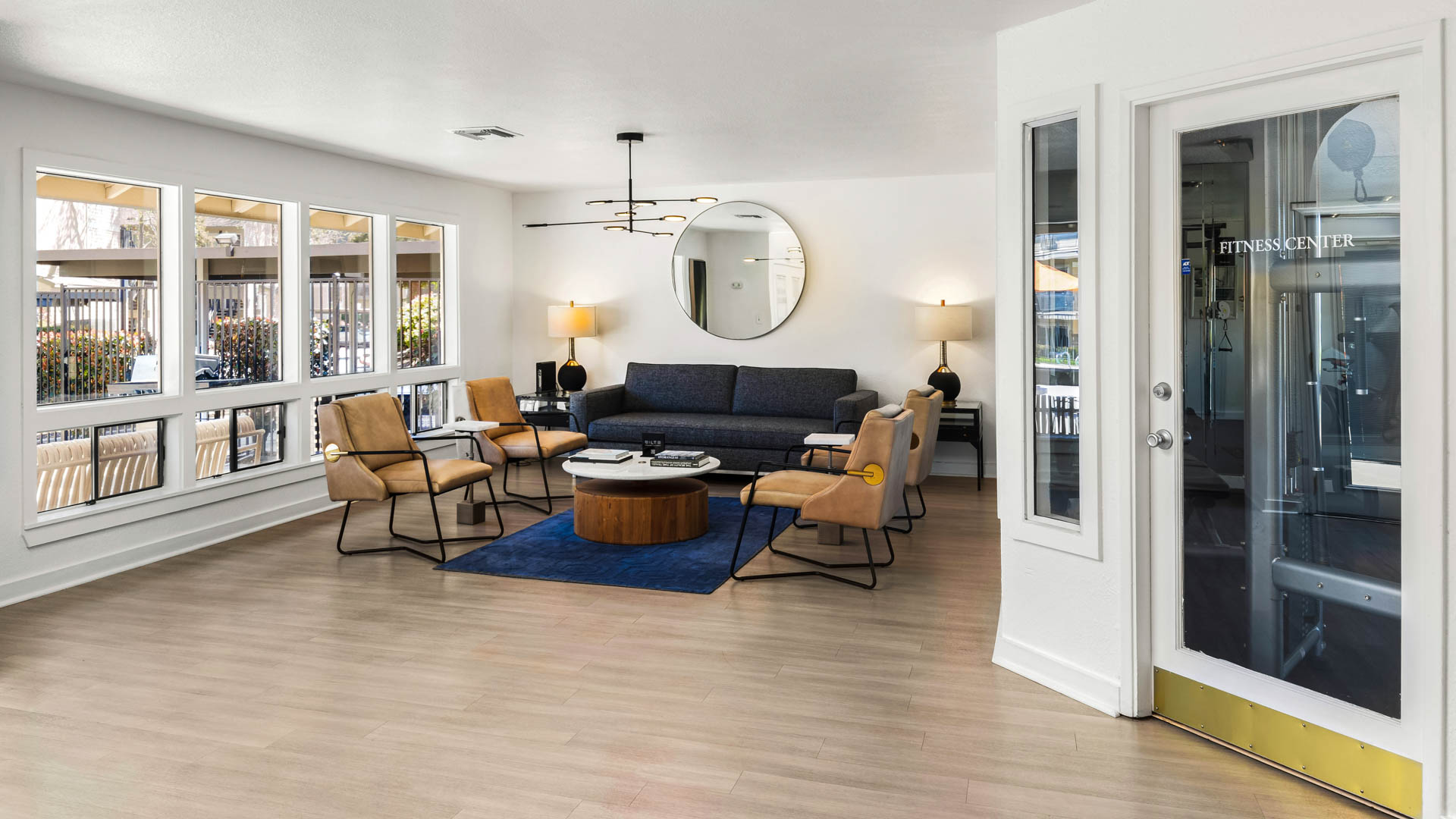 Lobby at Arbor Terrace Apartments (2 of 2)