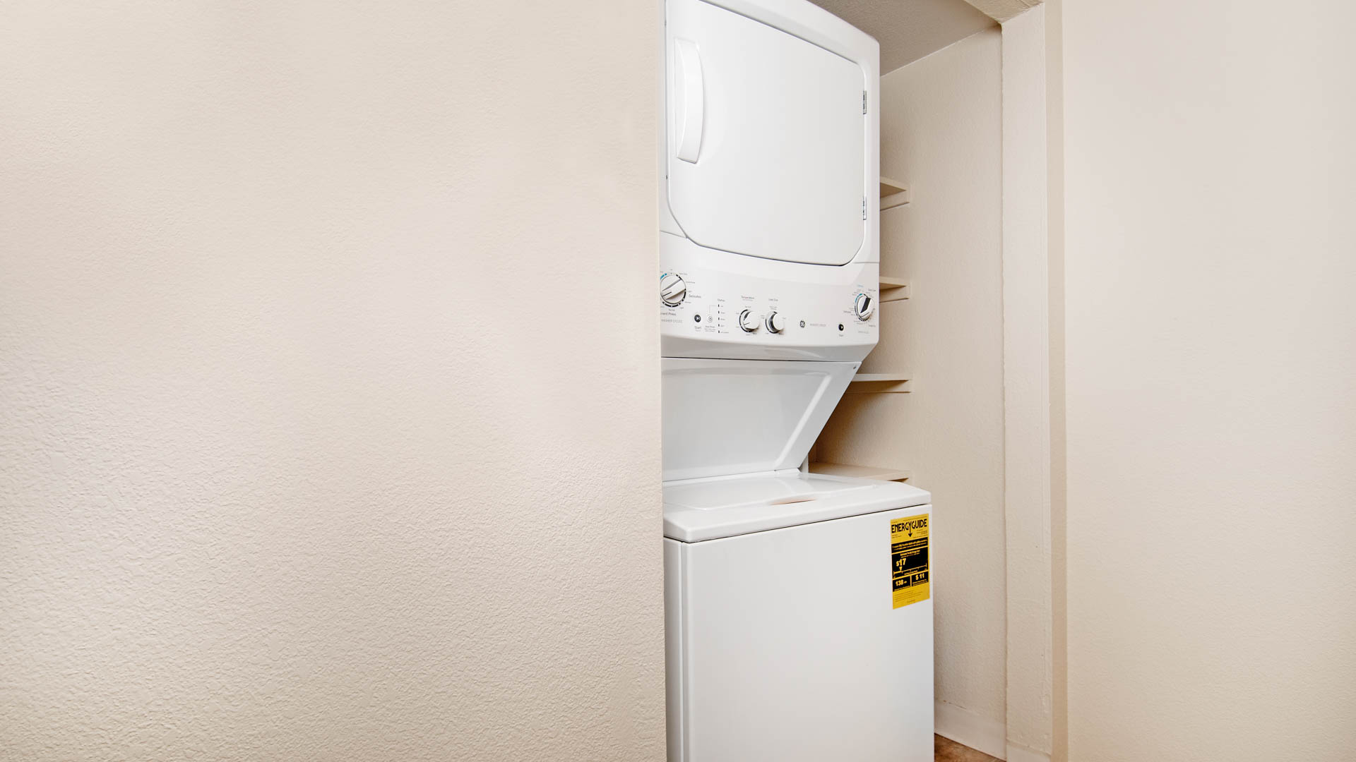 Laundry room at Lantern Cove Apartments
