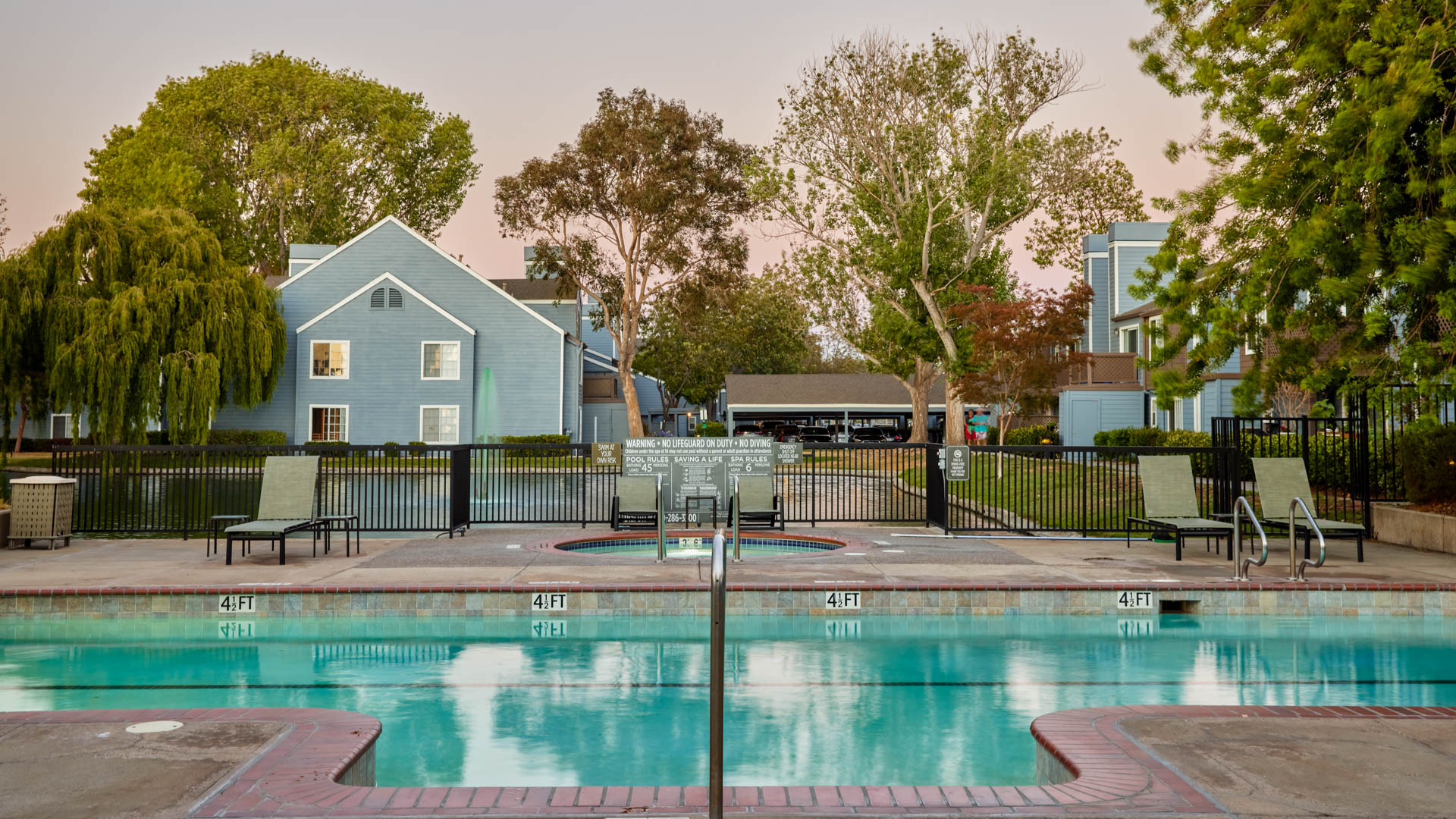 Pool at Lantern Cove Apartments (2 of 4)