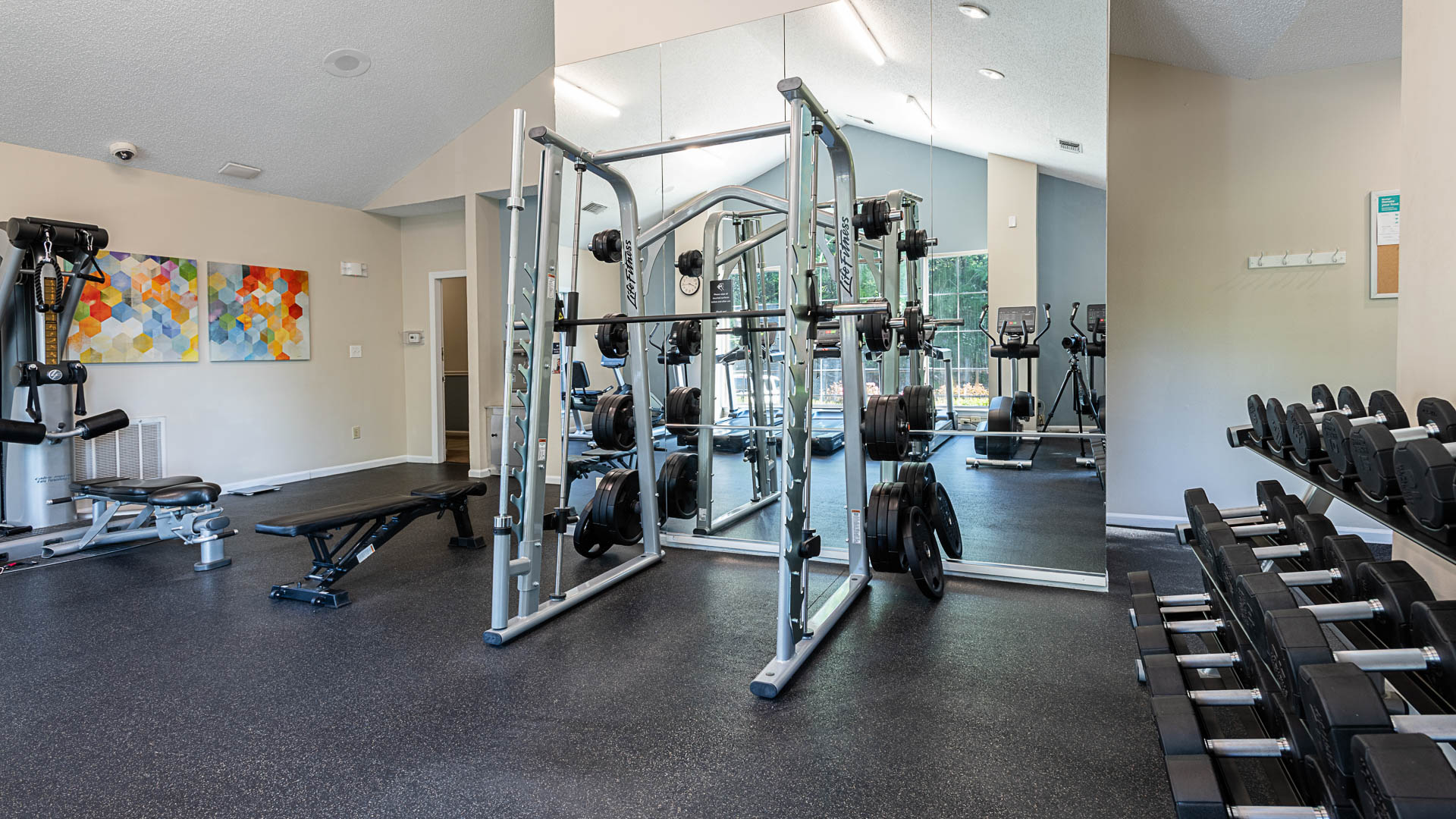 Gym at Lincoln Heights Apartments (2 of 2)