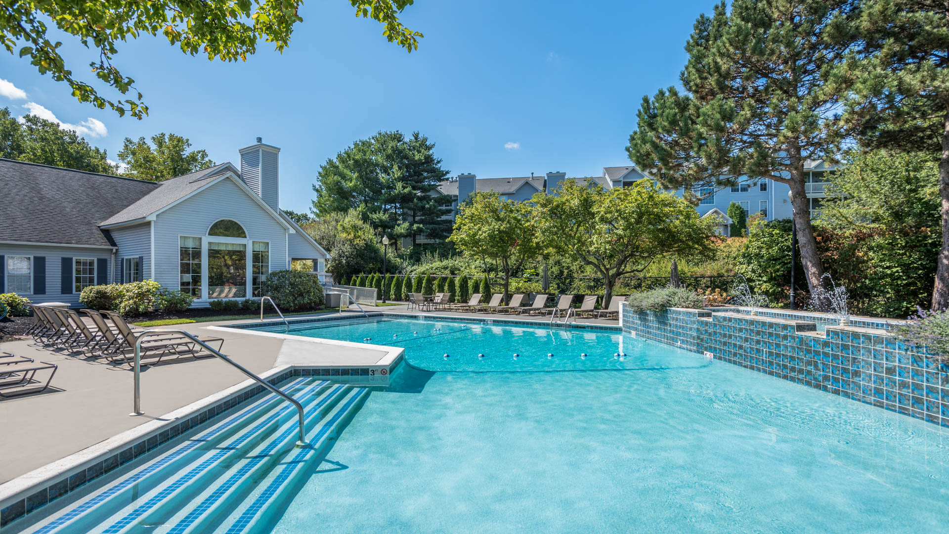 Pool at Lincoln Heights Apartments (1 of 4)