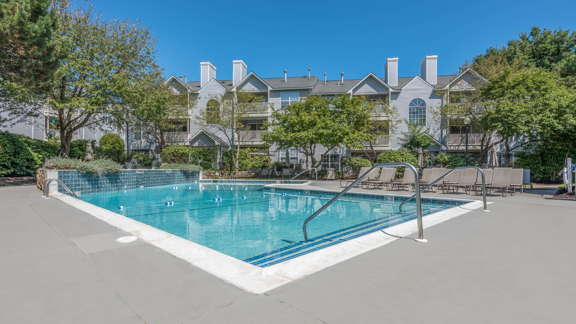 Pool at Lincoln Heights Apartments (3 of 4)