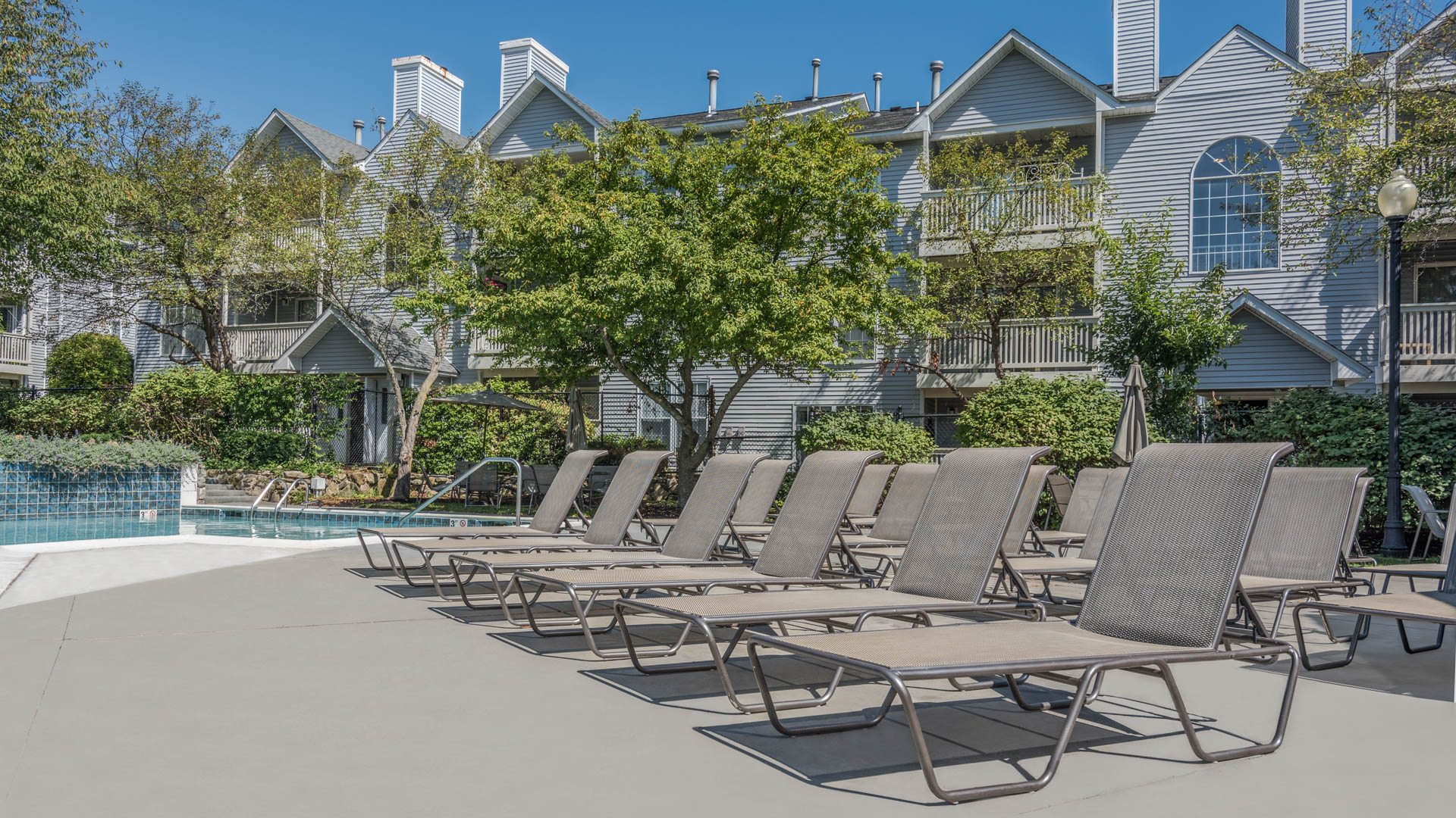 Pool at Lincoln Heights Apartments (4 of 4)