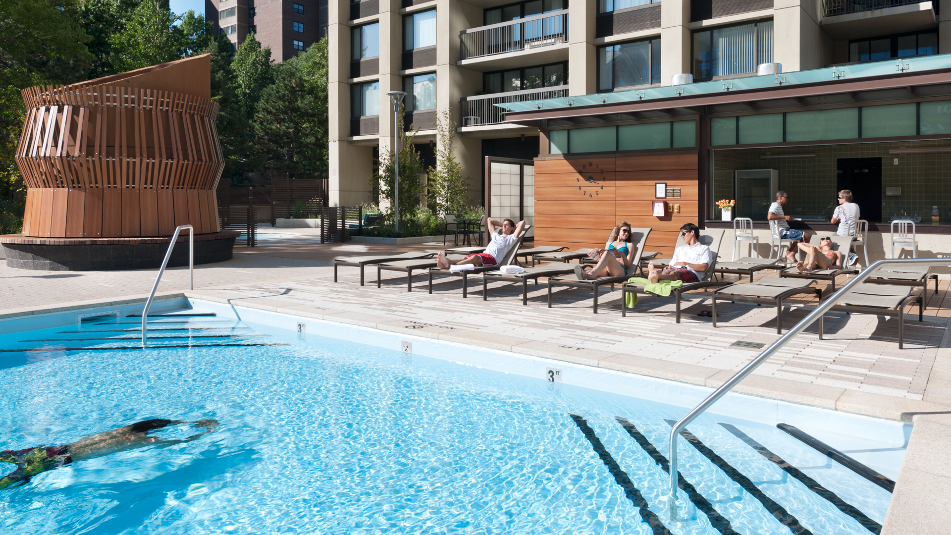 Pool at Emerson Place Apartments (1 of 2)