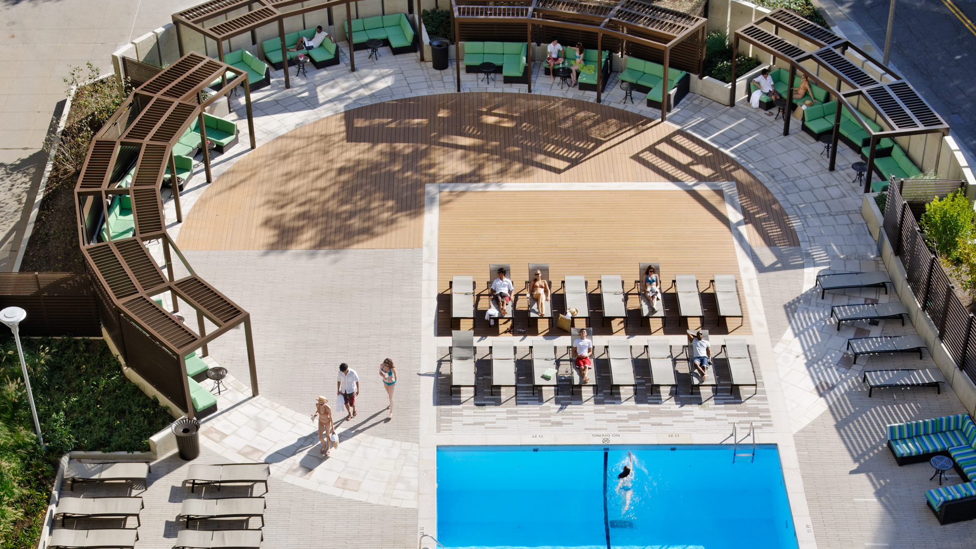 Pool at Emerson Place Apartments (2 of 2)
