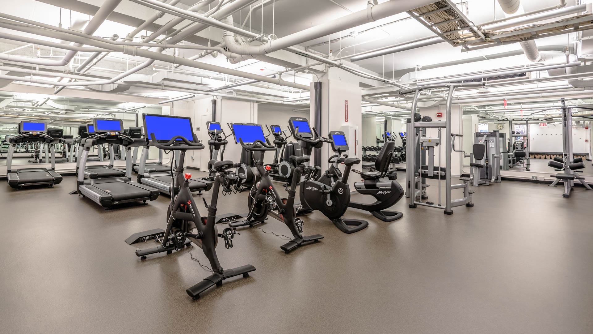 Gym at Emerson Place Apartments (2 of 5)