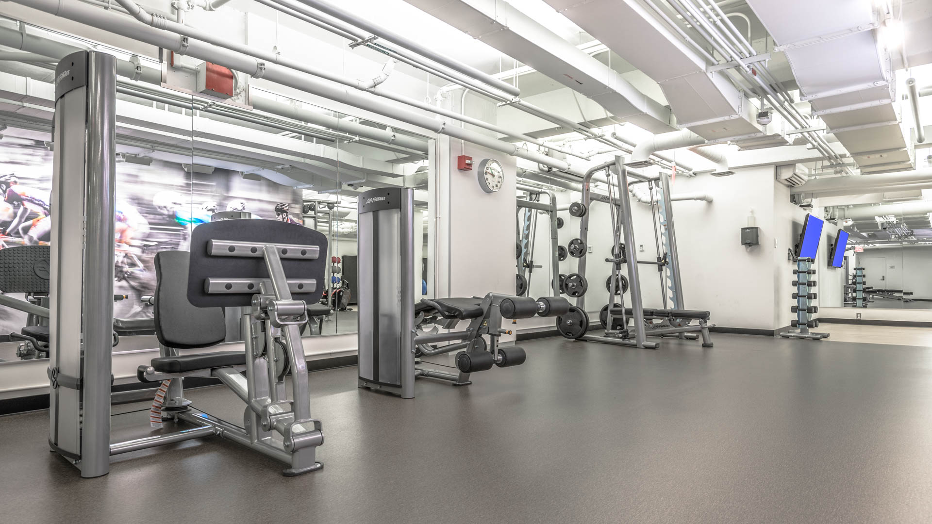 Gym at Emerson Place Apartments (3 of 5)
