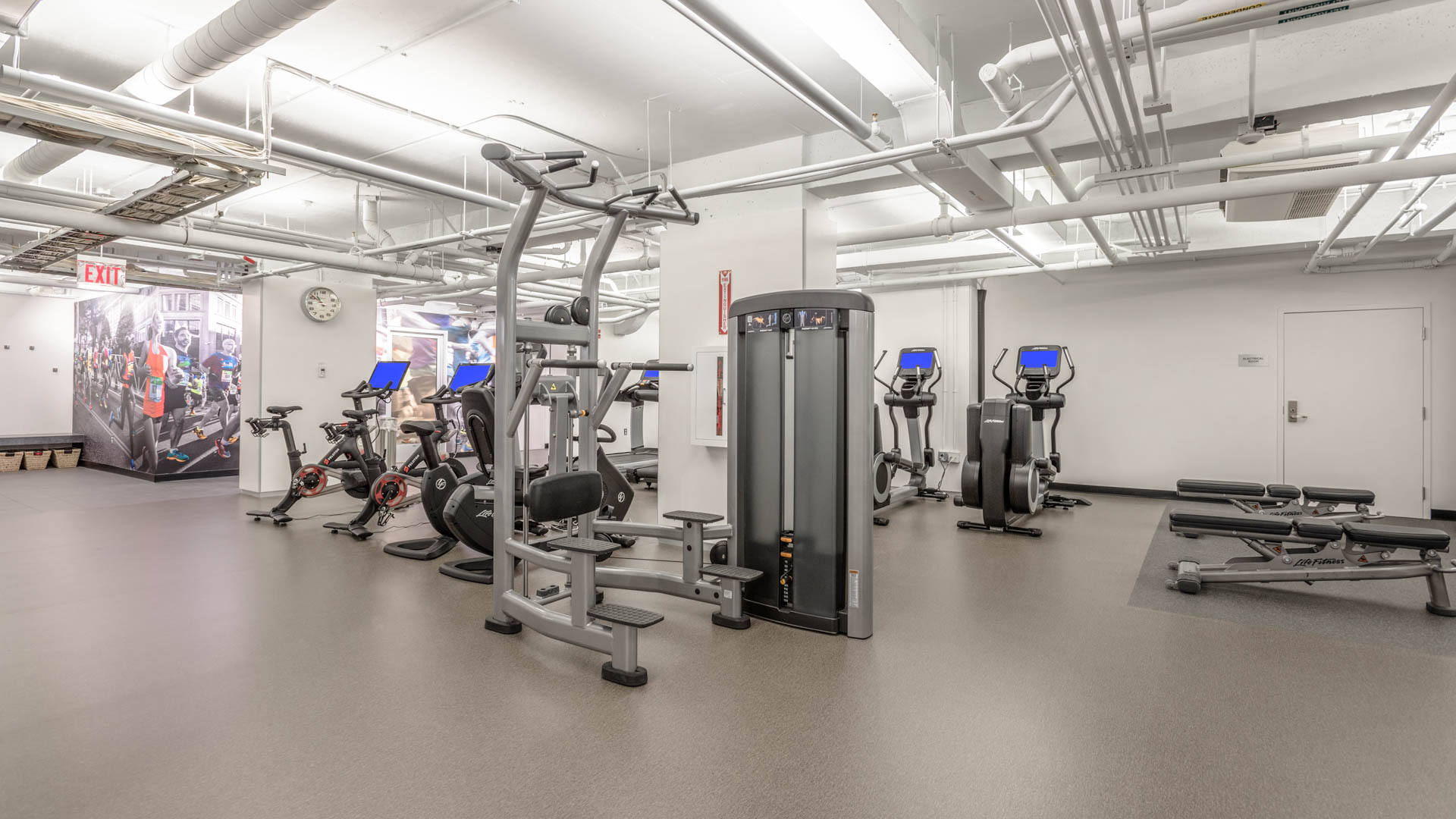 Gym at Emerson Place Apartments (5 of 5)