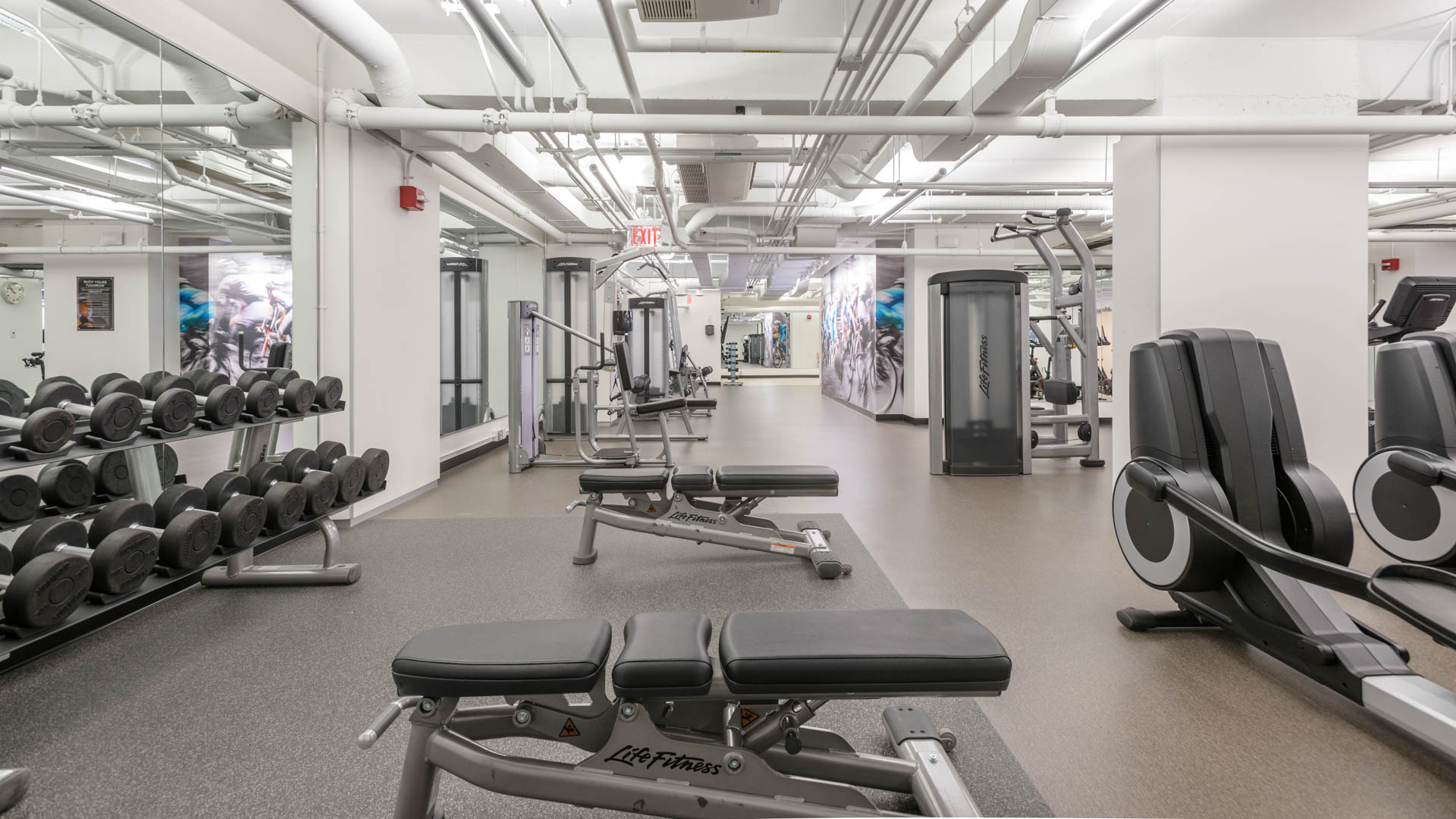 Gym at Emerson Place Apartments (4 of 5)
