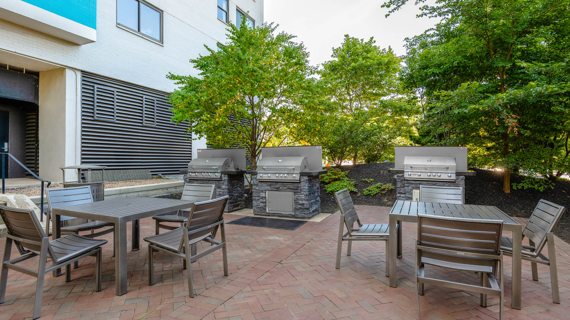 Grill area at Emerson Place Apartments (2 of 2)