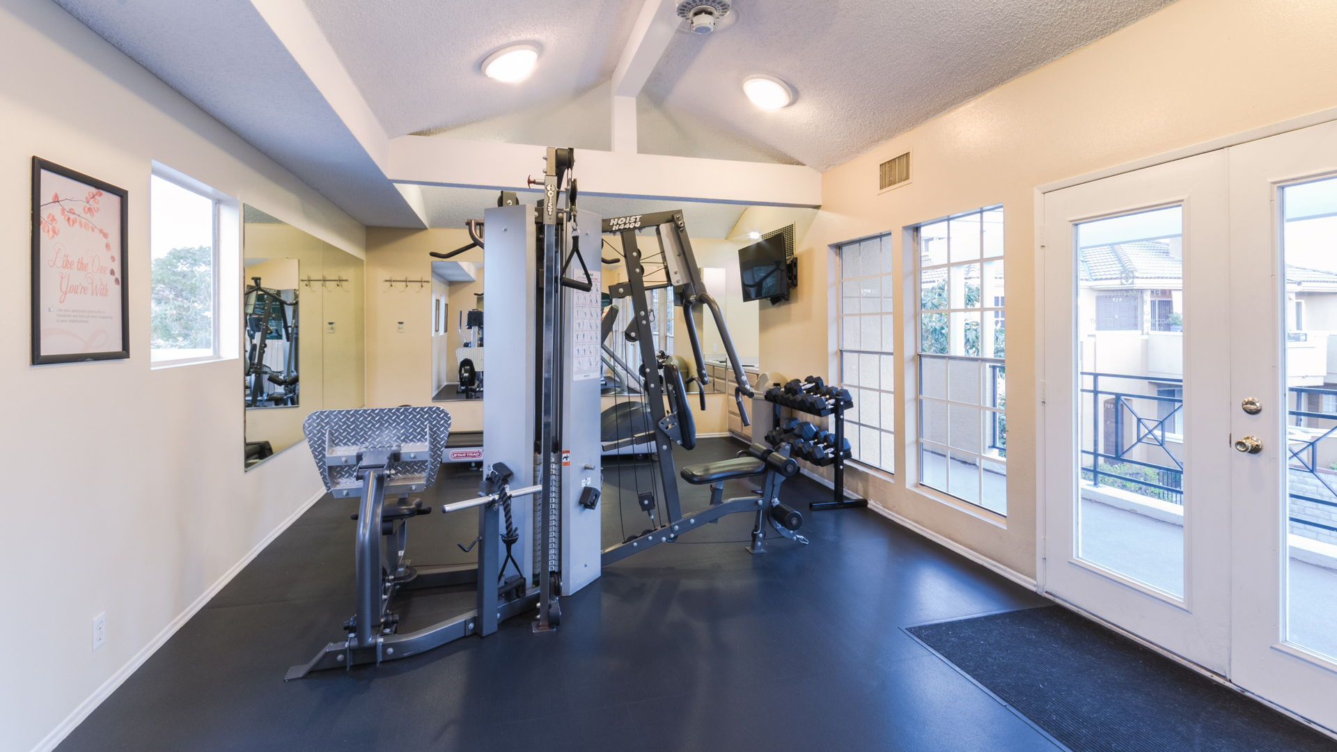Gym at Northglen Apartments (1 of 2)