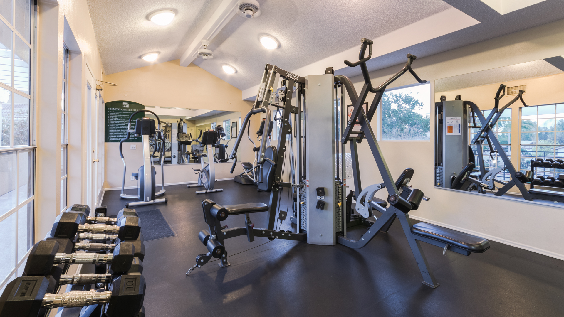 Gym at Northglen Apartments (2 of 2)