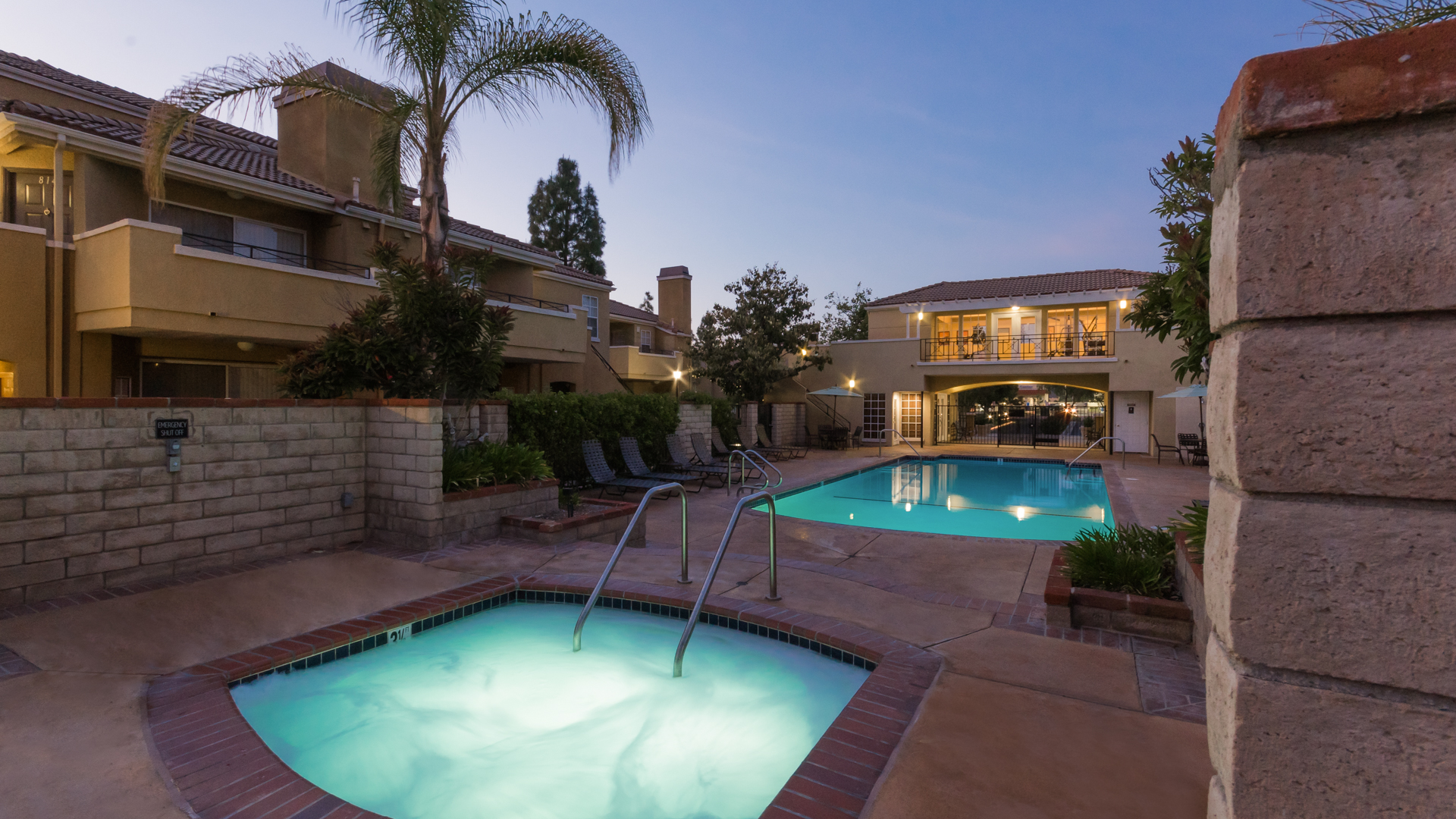 Pool at Northglen Apartments (3 of 3)
