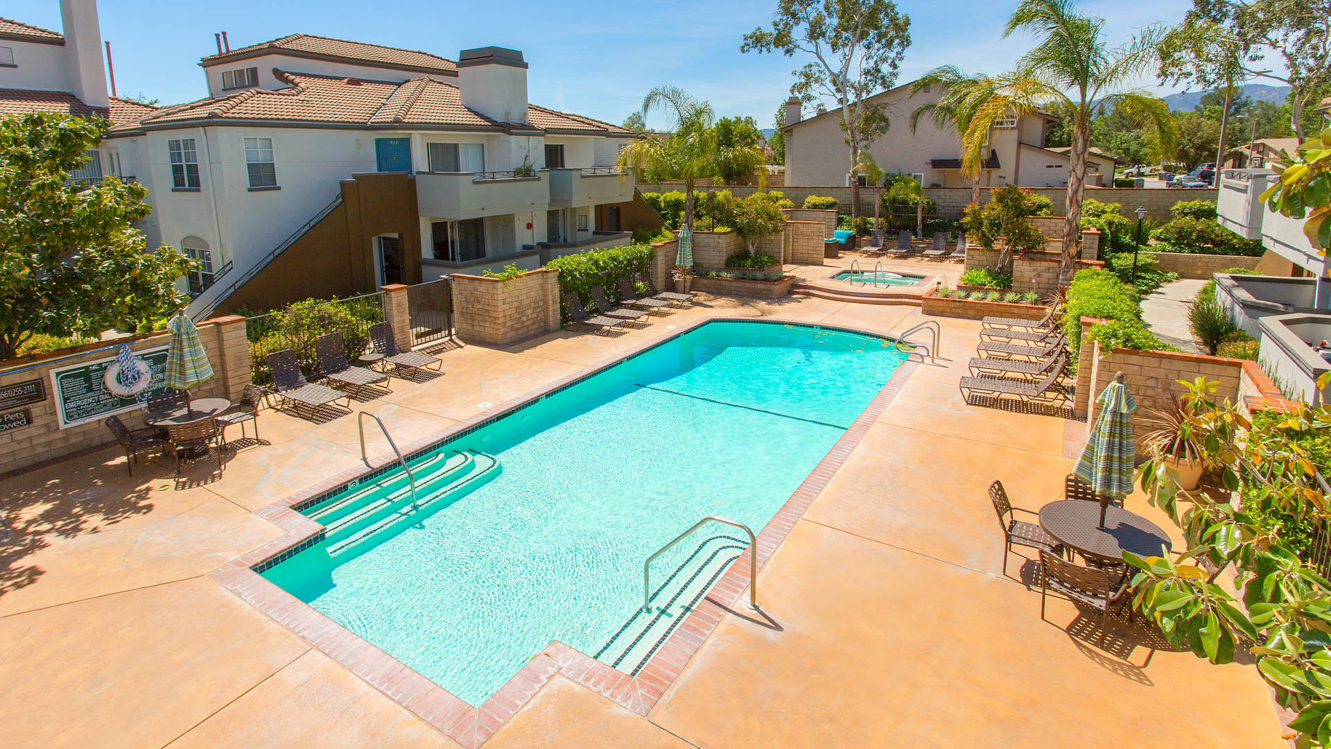 Pool at Northglen Apartments (2 of 3)