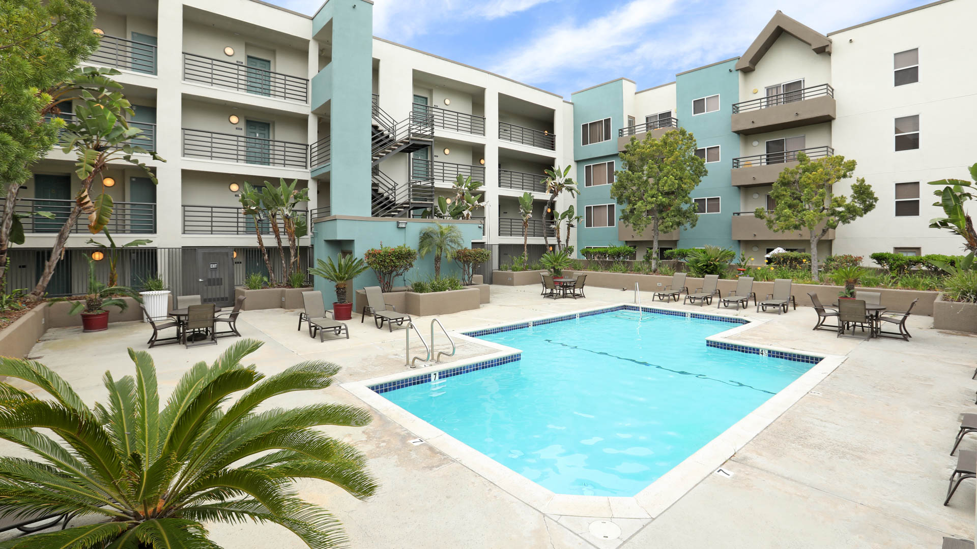 Pool at Park West Apartments (3 of 3)