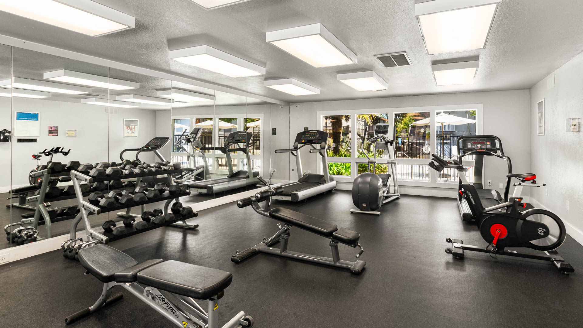 Gym at Parkside Apartments (1 of 2)