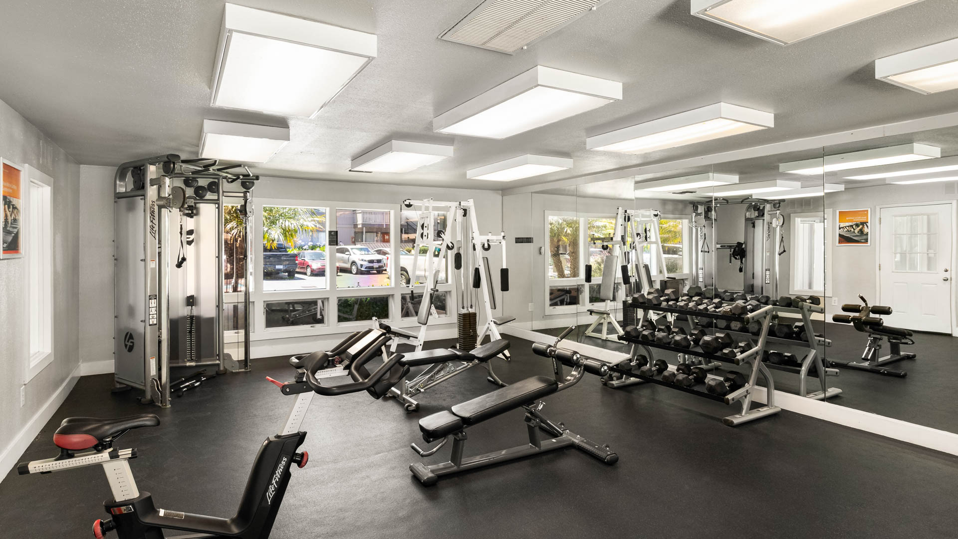 Gym at Parkside Apartments (2 of 2)