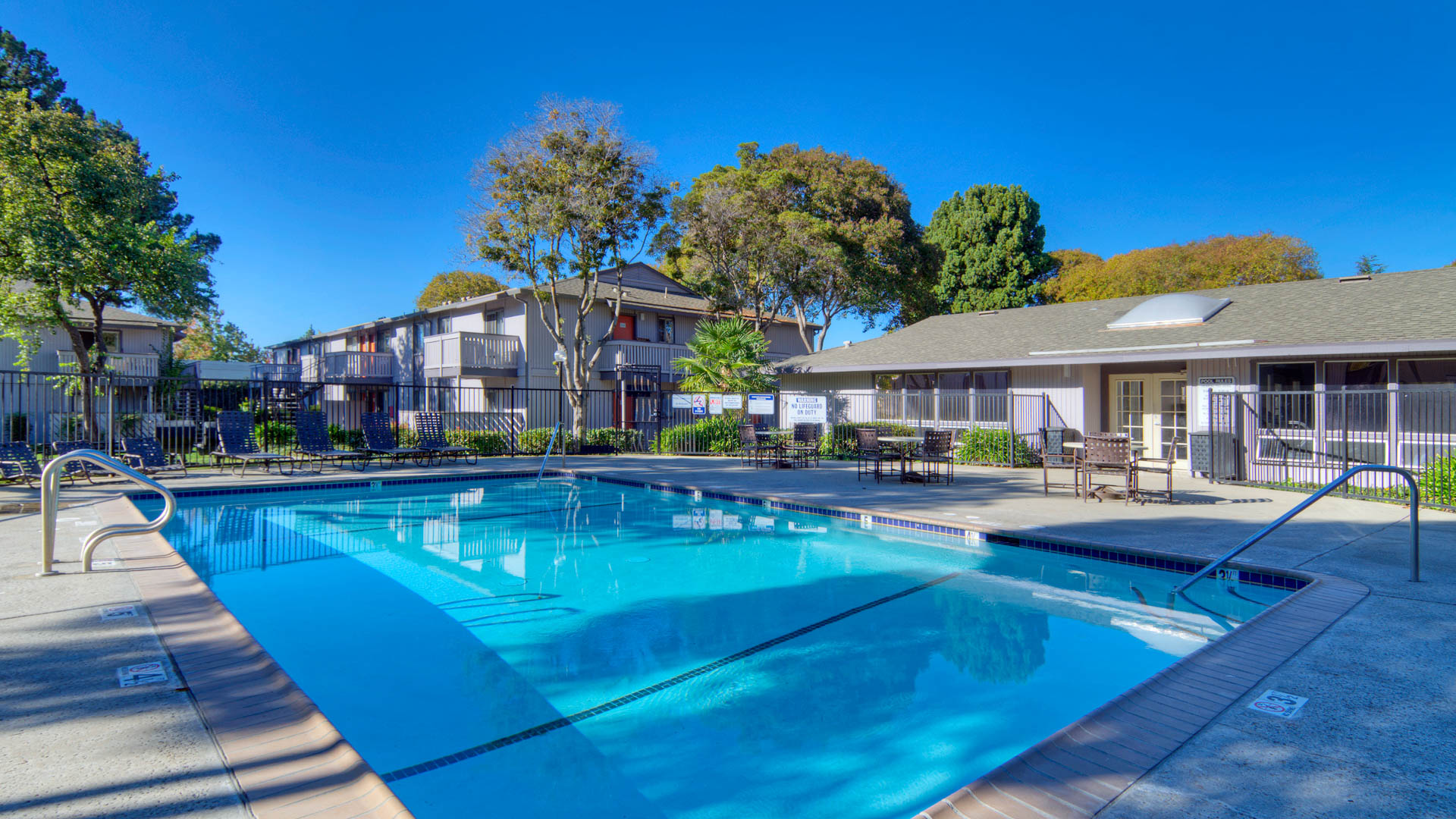 Pool at Parkside Apartments