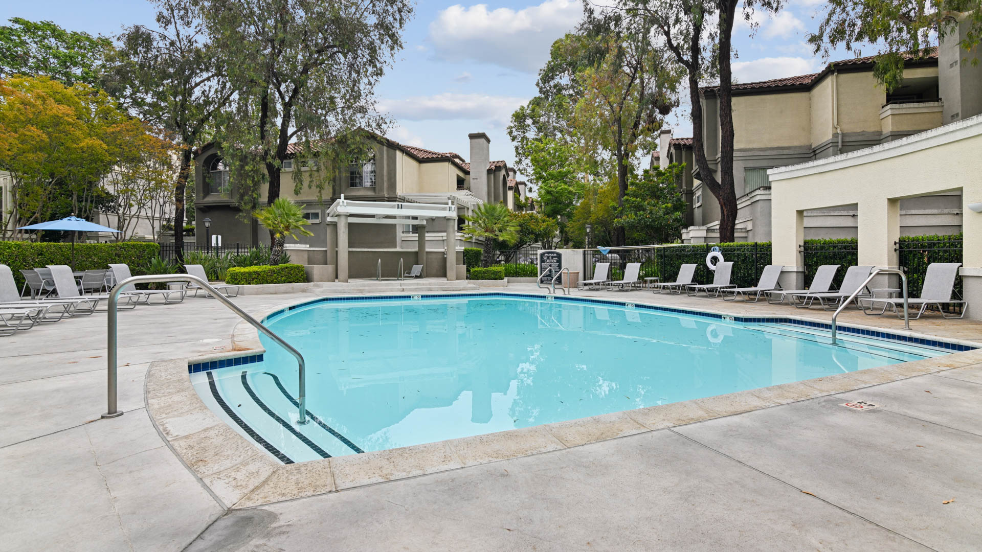 Pool at Portofino Apartments (2 of 2)