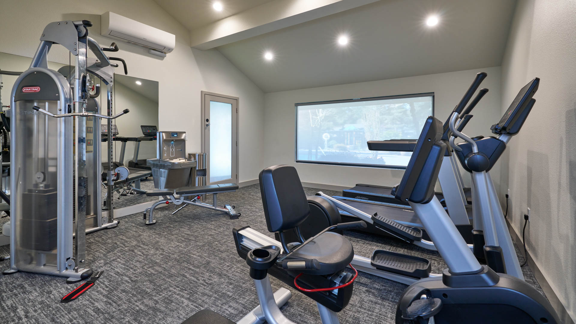 Gym at Bellevue Meadows Apartments (2 of 2)
