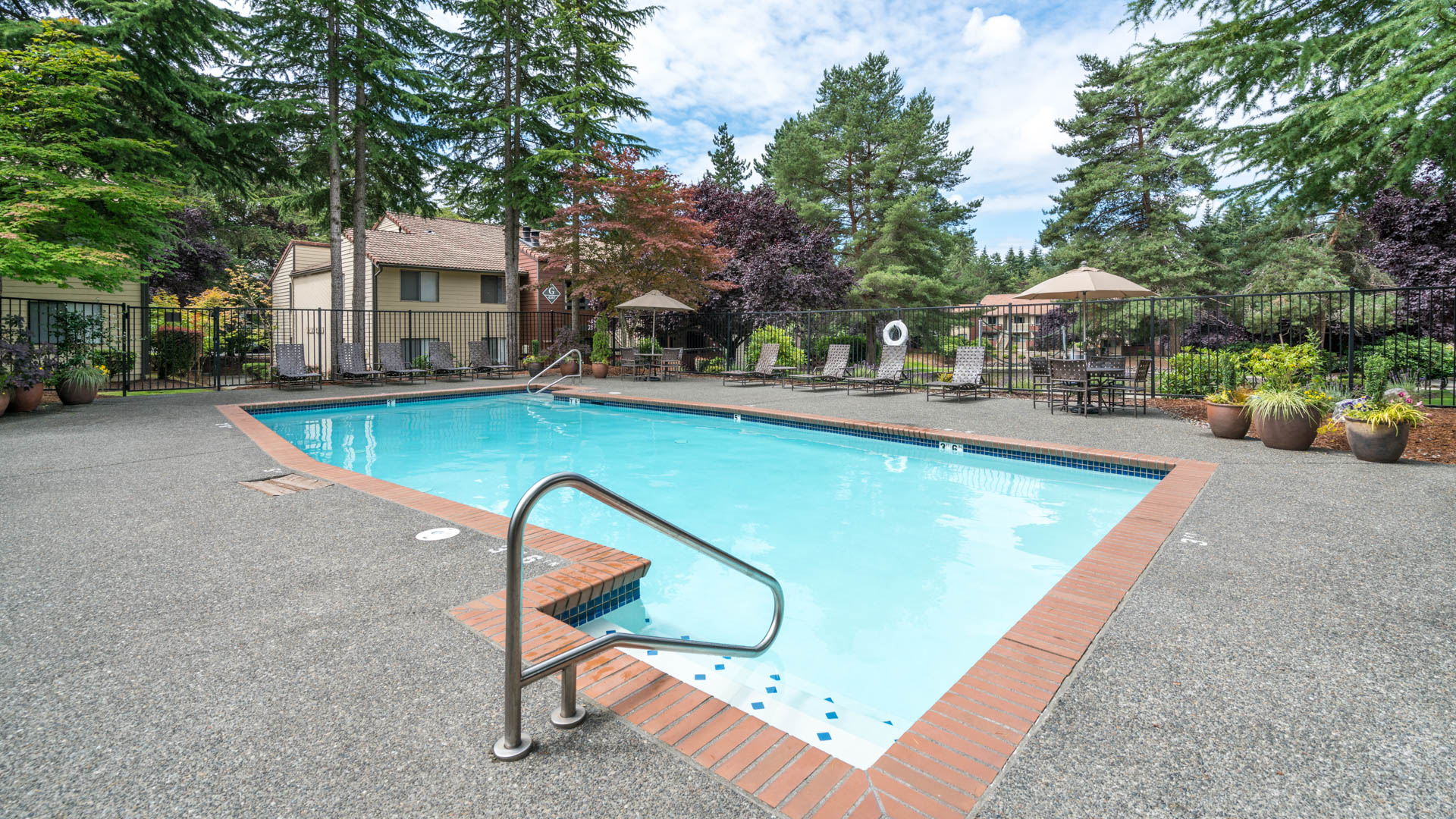Pool at Bellevue Meadows Apartments (2 of 2)
