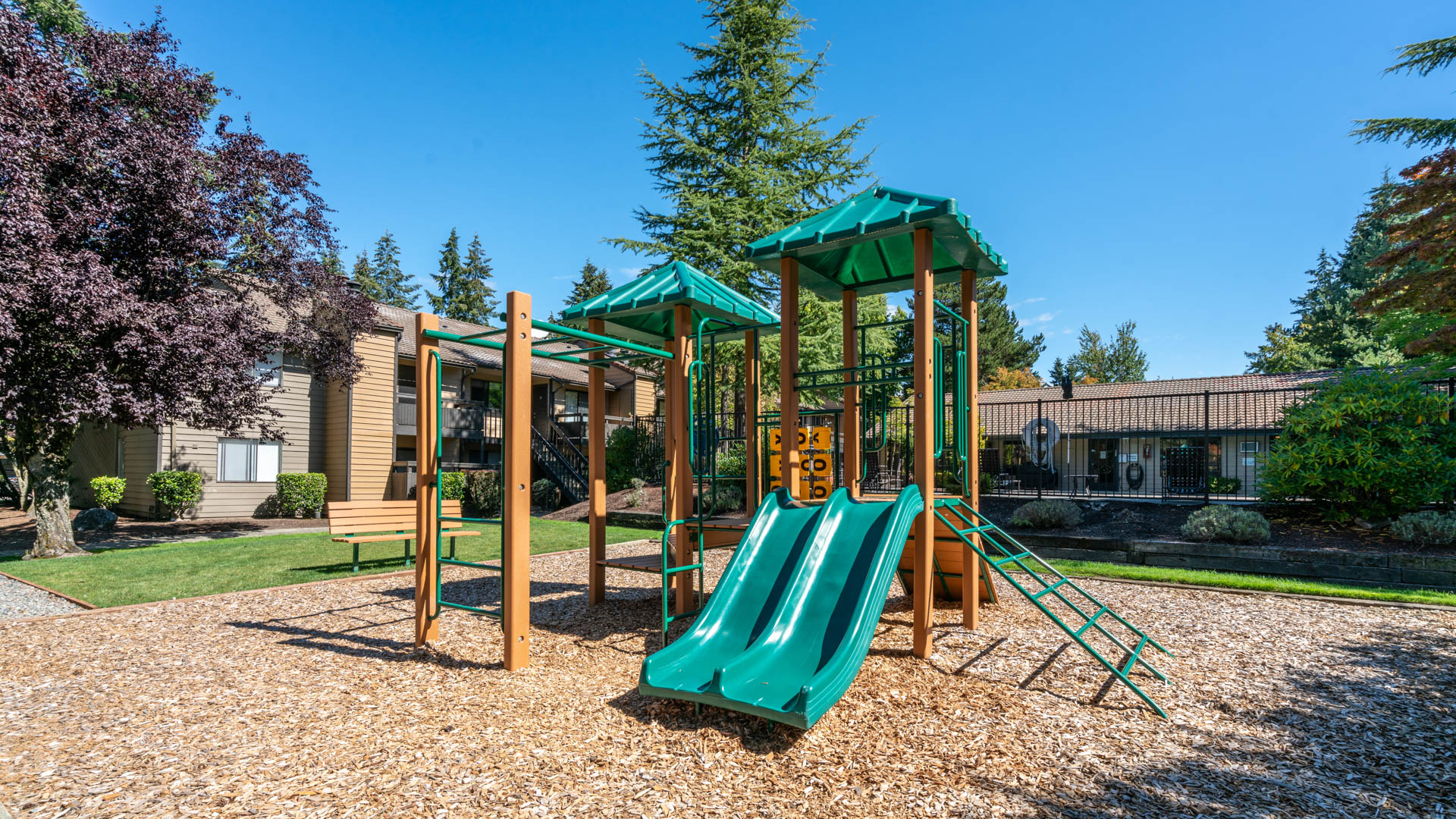 Playroom at Bellevue Meadows Apartments