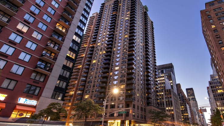 Murray Hill Tower Apartments - Exterior