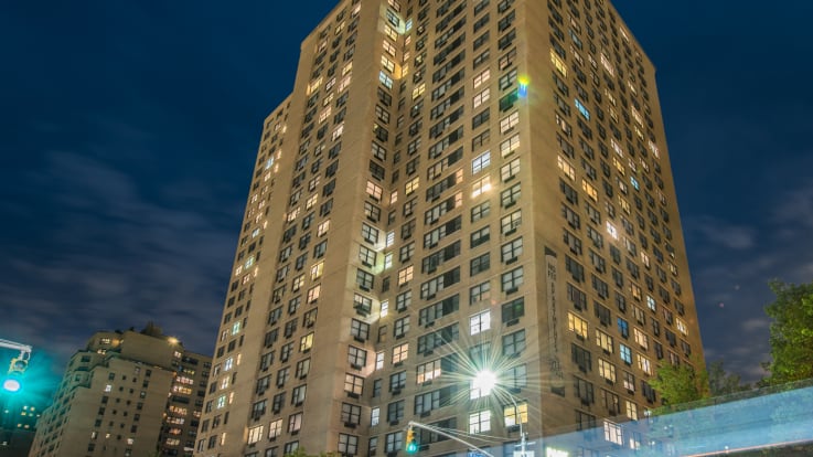 Parc East Apartments Exterior