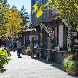 Water Park Towers Apartments - Neighborhood
