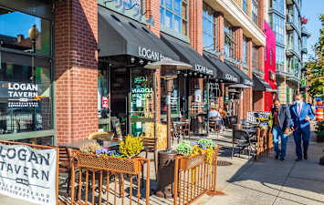 1210 Mass Apartments - Neighborhood