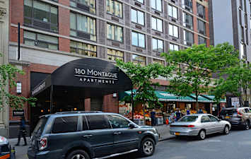 180 Montague Apartments - Exterior