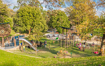 Alban Towers Apartments - Neighborhood