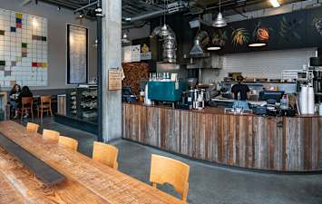 Packard Building Apartments - Eltana Cafe 
