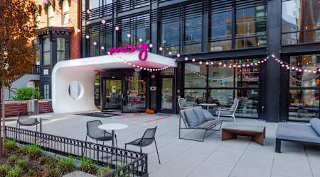 1210 Mass Apartments - Neighborhood