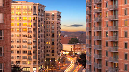 View from Edgemont at Bethesda Metro Apartments - Building