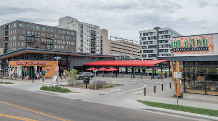 Theo Apartments - Neighborhood