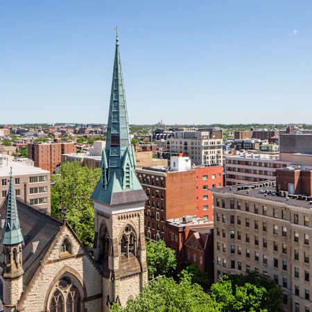 1210 Mass Apartments - View 