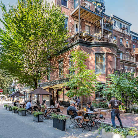 Girard Apartments - Neighborhood