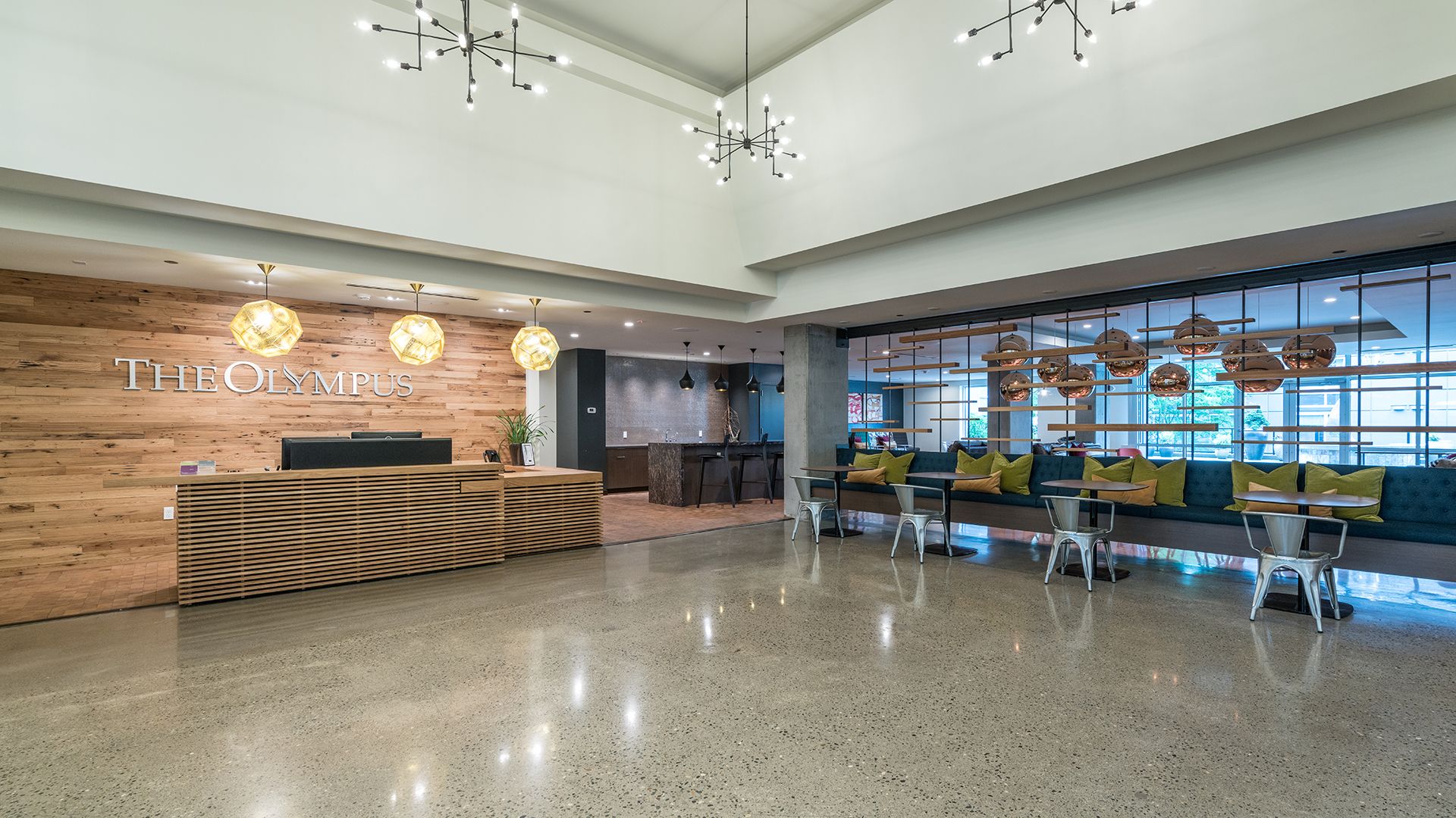 Olympus Apartments in Belltown 2801 Western Avenue