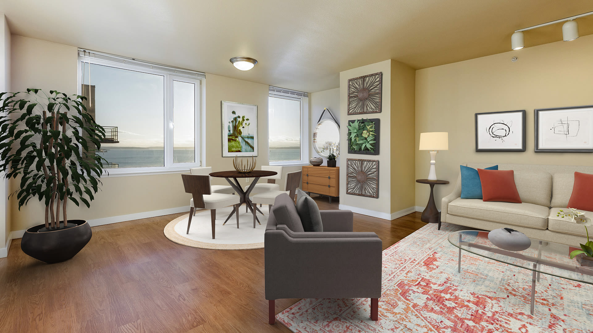 Olympus Apartments in Belltown 2801 Western Avenue