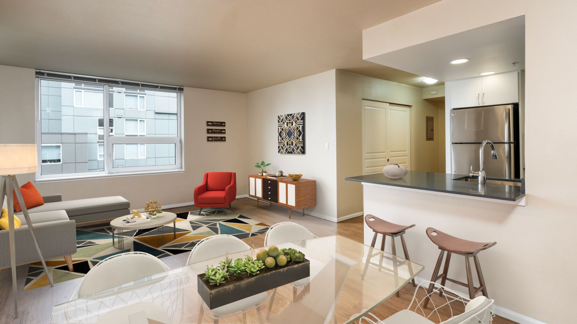 Olympus Apartments in Belltown 2801 Western Avenue