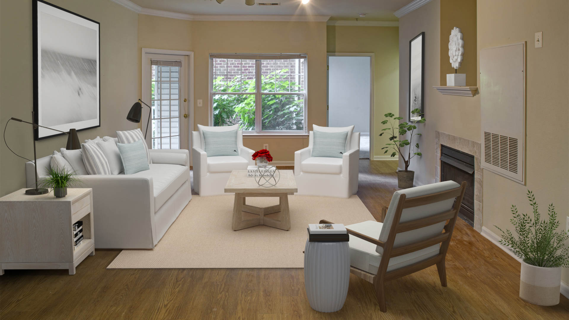 You will also enjoy a controlled access building with laundry. Reserve At Potomac Yard