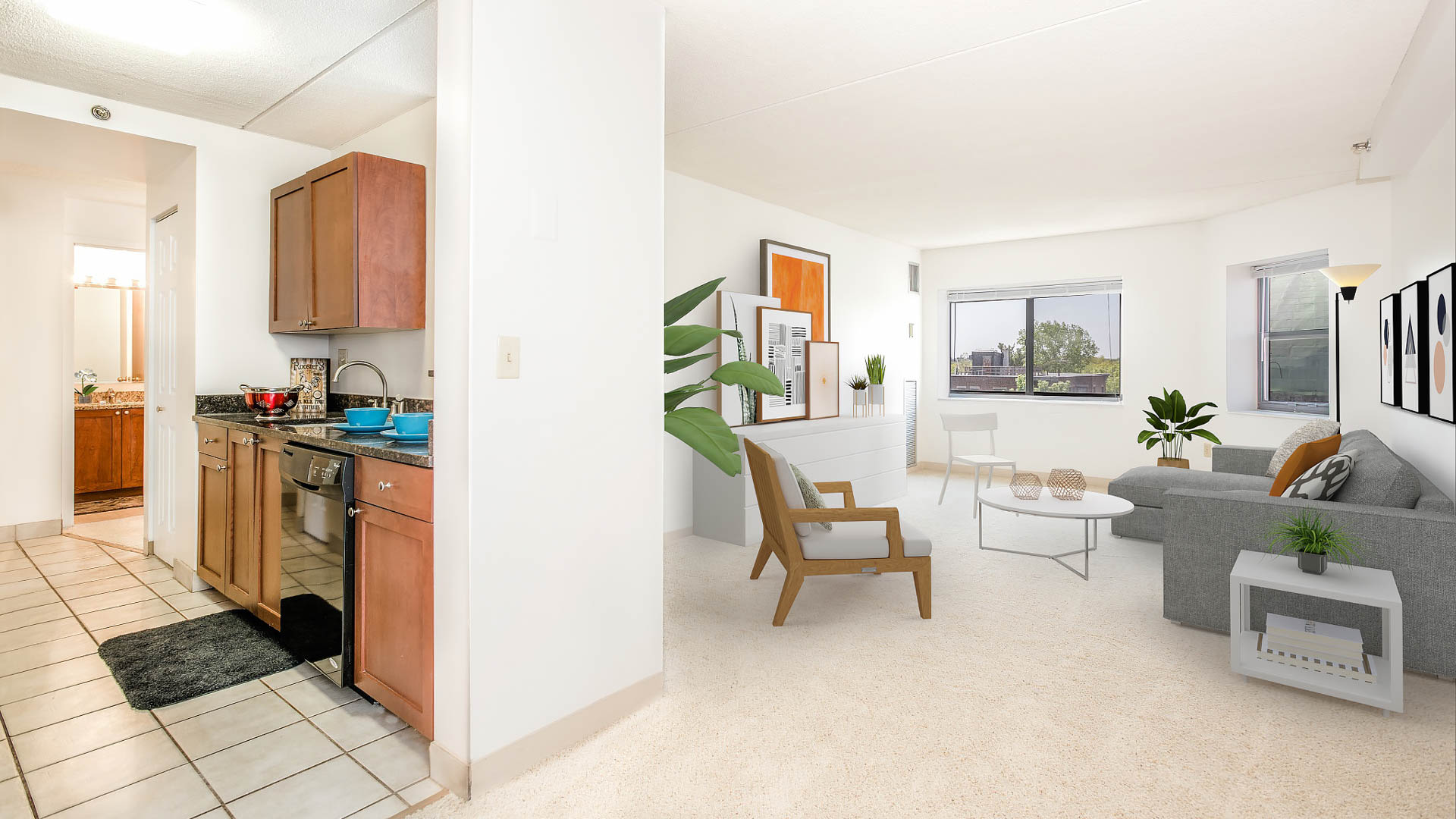 Church Corner Apartments Central Square, Cambridge 10 Magazine