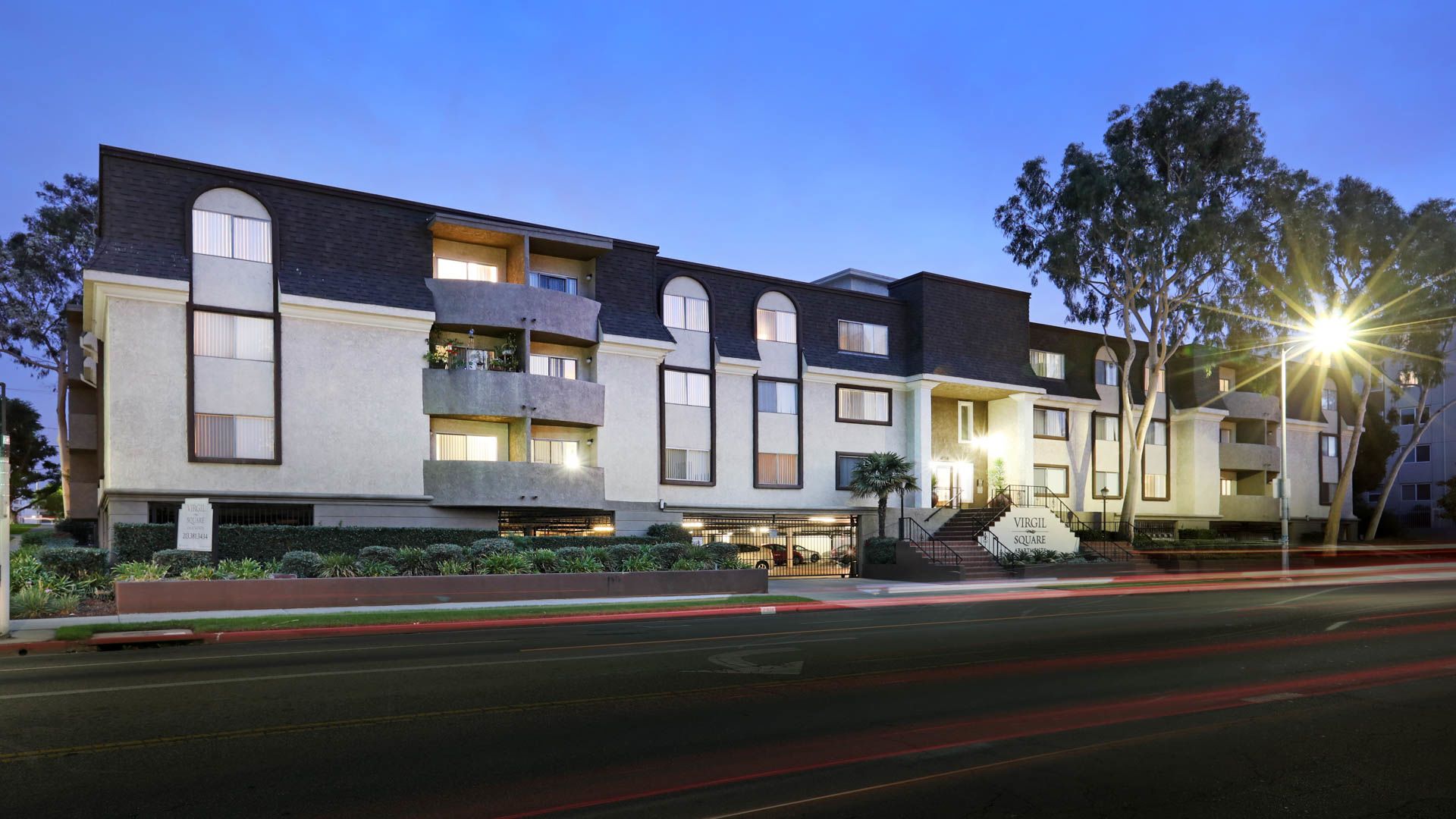 Virgil Square Apartments Koreatown Los Angeles 411 South