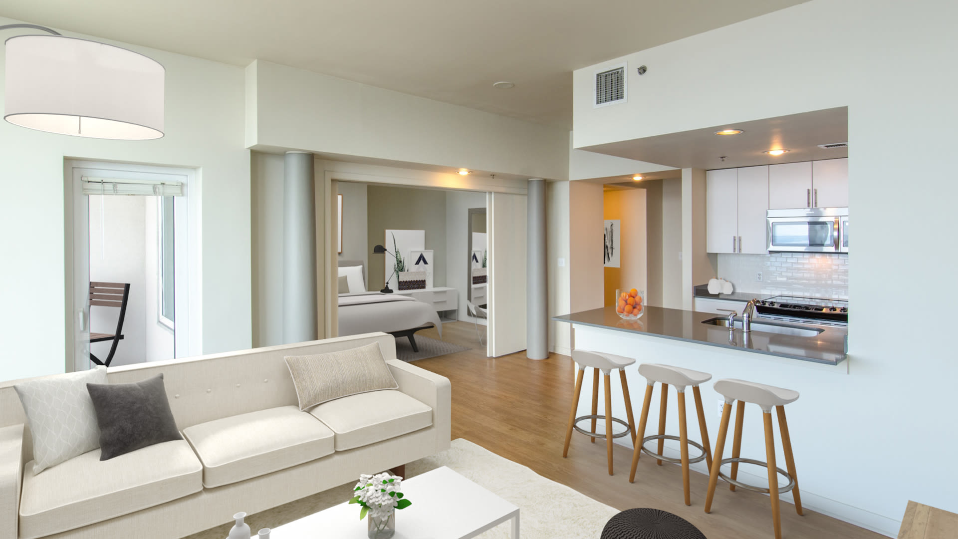 Harbor Steps Apartments in Downtown Seattle 1221 First Avenue