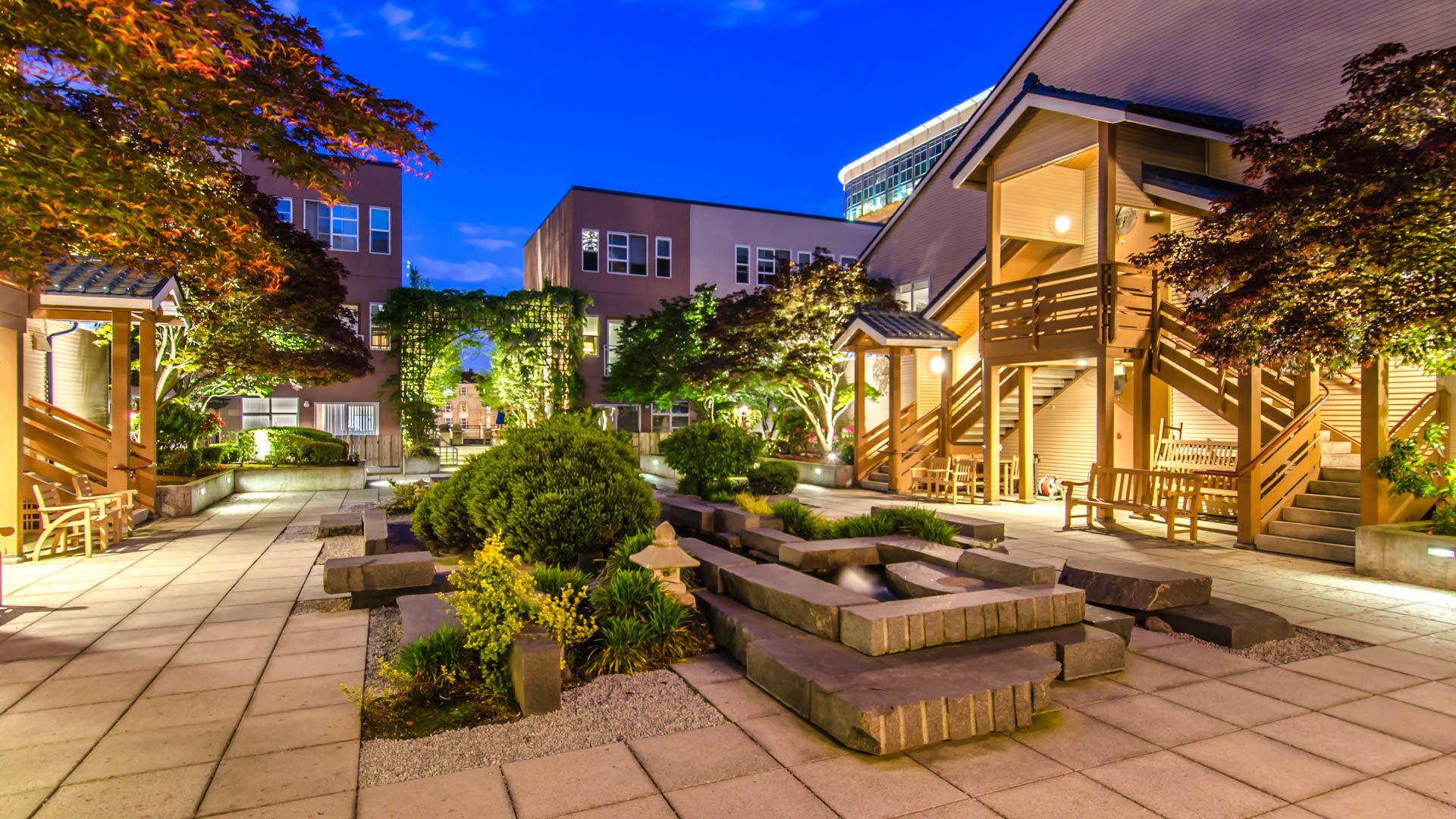 Uwajimaya Village Apartments in International District - 521 S. Weller